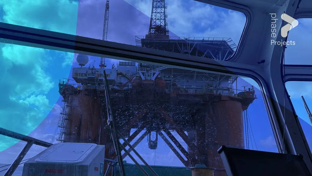 Phase Projects Drilling Rig Stena Spey