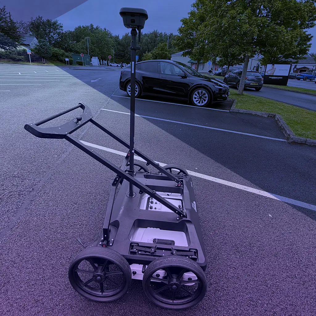 GPR UTILITIES PAS129 Survey Aberdeen Scotland