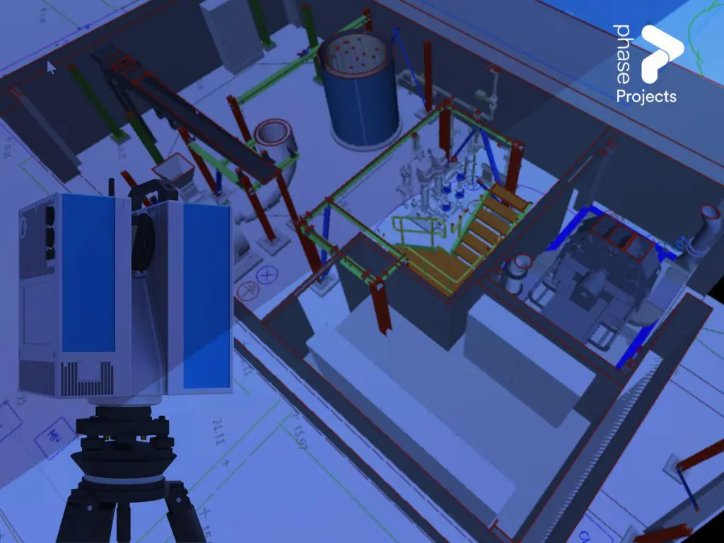 Aberdeen Survey Verification As-Built Plant and Equipment